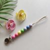 Силіконовий тримач для пустушки Colorful - 9