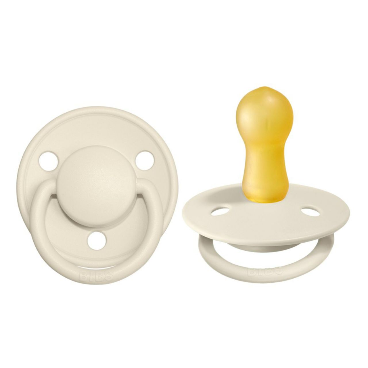 BIBS De Lux Ivory Слонова Кістка Brand New Baby