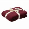 Муслінова тканина пелюшка BIBS Muslin Swaddle 1 шт в упаковці 120*120 см з сумкою для зберігання - Elderberry