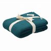 Муслінова тканина пелюшка BIBS Muslin Swaddle 1 шт в упаковці 120*120 см з сумкою для зберігання - Forest Lake