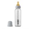 Скляна дитяча пляшечка BIBS Baby Glass Bottle повний комплект 225 мл - Cloud