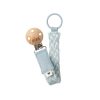 Тримач для пустушки BIBS Pacifier Clip Braided - Baby Blue