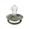 Соска пустушка BIBS De Lux Silicone Round (кругла) – Tie Dye Camo Hunter Green Sand - 0-36 міс.