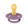 Соска пустушка BIBS Colour Latex Round (кругла) – Mauve - 0-6 міс.