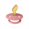 Соска пустушка BIBS Colour Latex Anatomical (анатомічна) – Dusty Pink - 0-6 міс.
