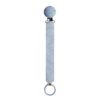 Тримач-стрічка для пустушки BIBS Pacifier Clip Ribbon - Dusty Blue