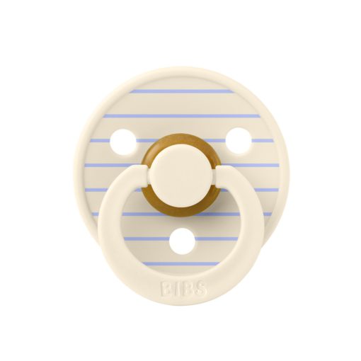 Пустушка Studio Colour Latex Round (кругла) Pin – Ivory / Vanilla - Зображення 3