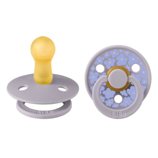 Пустушка Studio Colour Latex Round (кругла) Jasmine – Fossil Grey (2 в упаковці) - Зображення 3