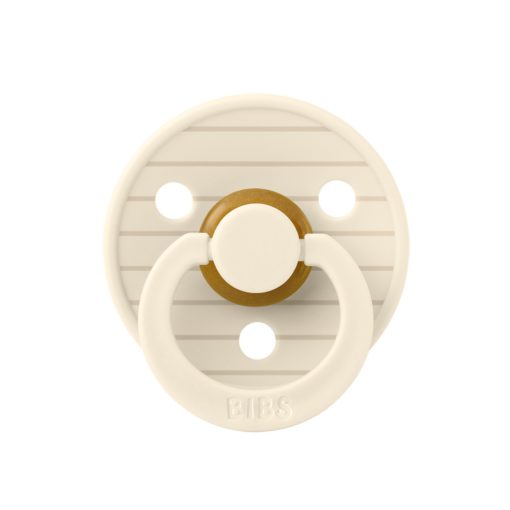 Пустушка Studio Colour Latex Round (кругла) Pin – Ivory / Vanilla