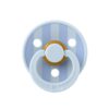 Пустушка Studio Colour Latex Round (кругла) Block –  Baby Blue / Dusty Blue - 0-6 міс.