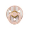 Пустушка Studio Colour Latex Round (кругла) Block –  Blush / Ivory - 0-6 міс.
