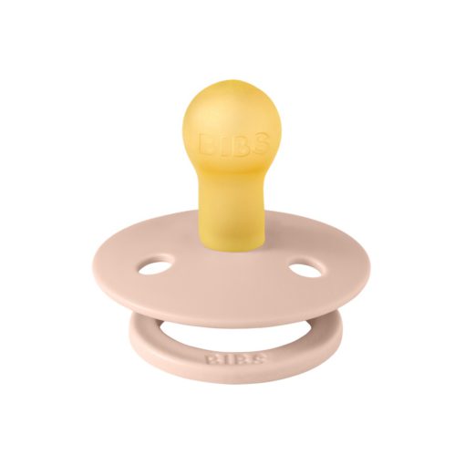 Пустушка Studio Colour Latex Round (кругла) Block –  Blush / Ivory - Зображення 2