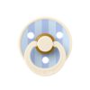 Пустушка Studio Colour Latex Round (кругла) Block – Ivory / Dusty Blue - 0-6 міс.