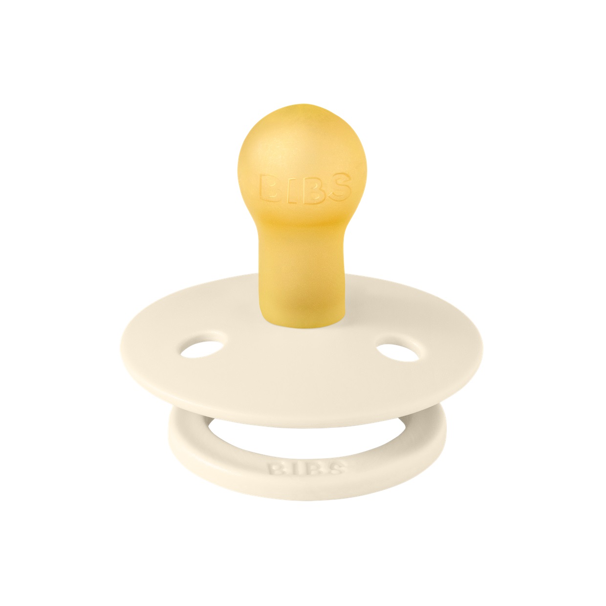 Пустушка Studio Colour Latex Round (кругла) Block – Ivory / Pine - Зображення 2