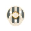 Пустушка Studio Colour Latex Round (кругла) Block – Ivory / Pine - 0-6 міс.
