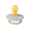 Пустушка BIBS Colour Latex Round (кругла) – Mushroom - 0-6 міс.