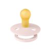 Пустушка BIBS Colour Latex Round (кругла) – Petal - 0-6 міс.