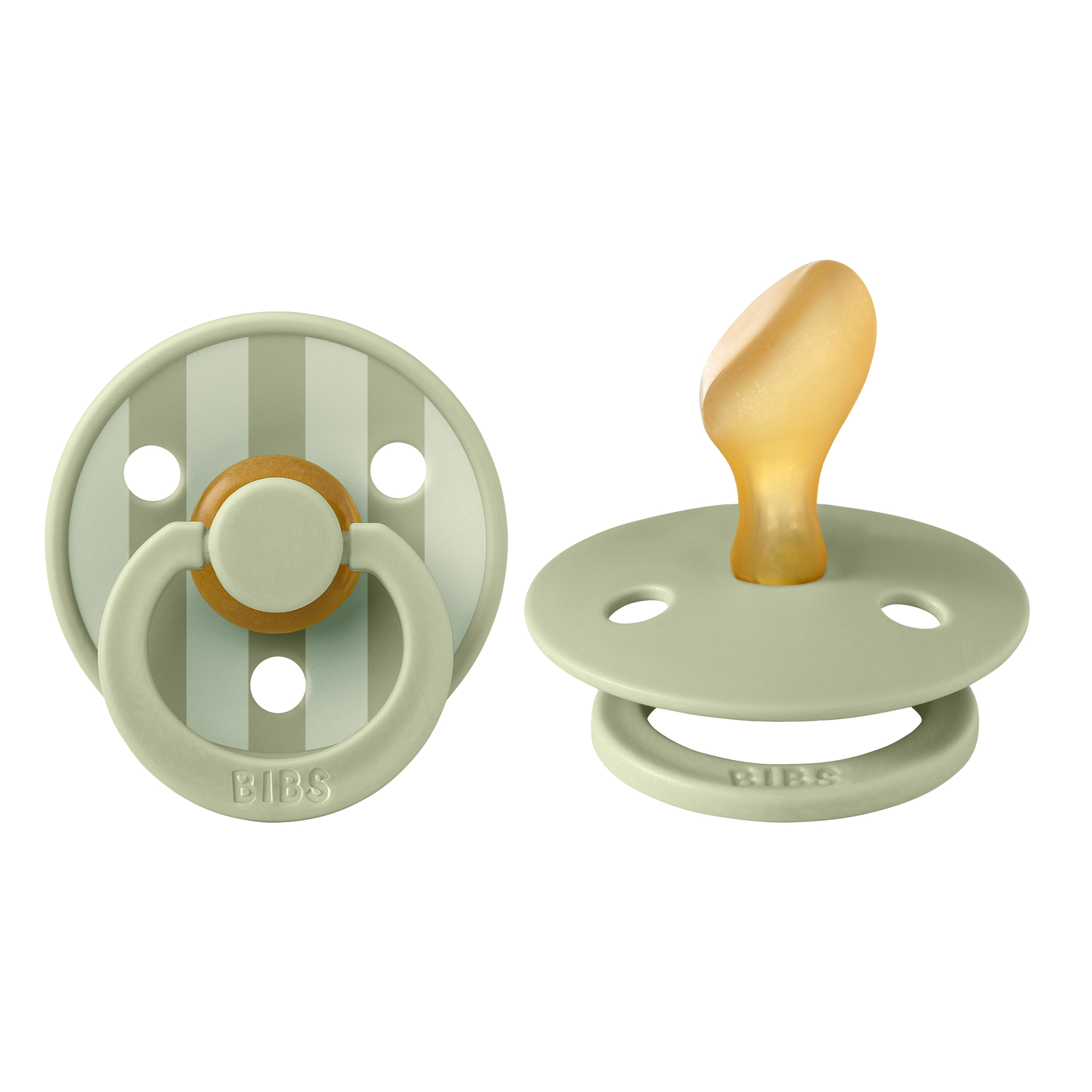 Пустушка Studio Colour Latex Anatomical (анатомічна) Block – Sage - 0-6 міс.