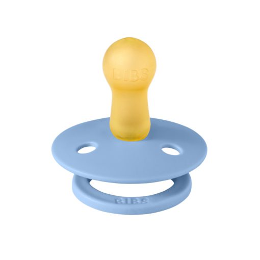 Пустушка Studio Colour Latex Round (кругла) Pin – Sky Blue - Зображення 2