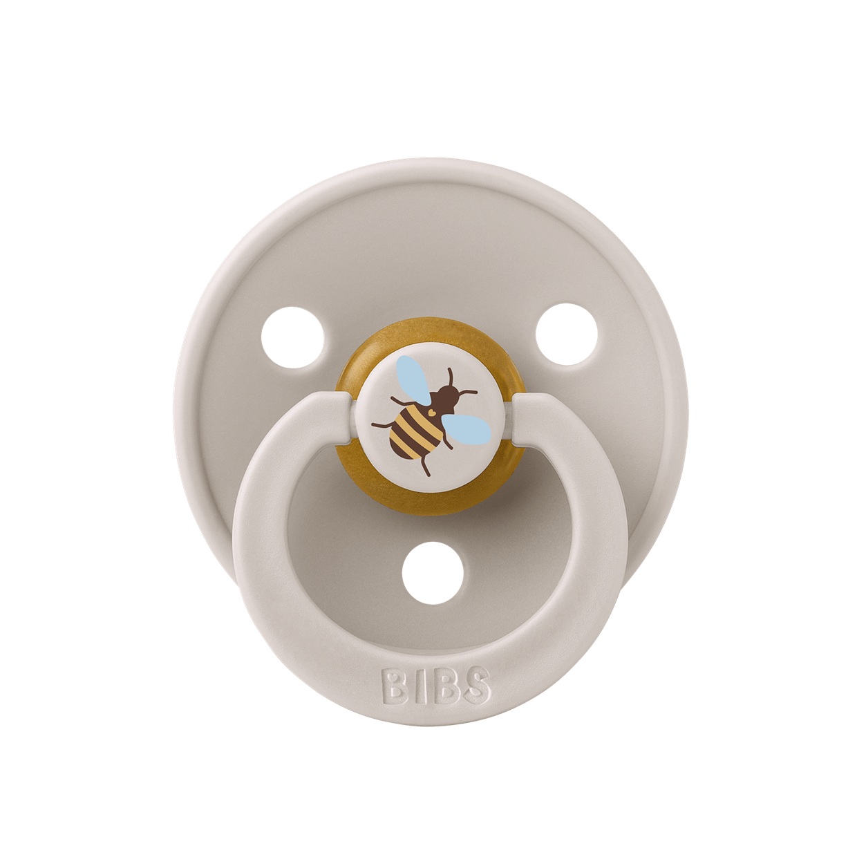 Пустушка Studio Colour Latex Round (кругла) Bumblebee – Mushroom