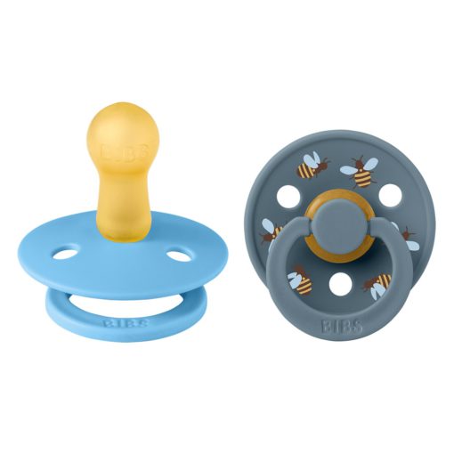 Пустушка Studio Colour 2 PACK Latex Round (кругла) Bumblebee – Breeze Mix (2 в упаковці) - Зображення 2