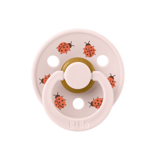 Пустушка Studio Colour Latex Round (кругла) Ladybug Friends – Petal