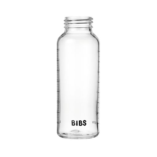 Скляна дитяча пляшечка BIBS Glass Baby Bottle Body 240 мл
