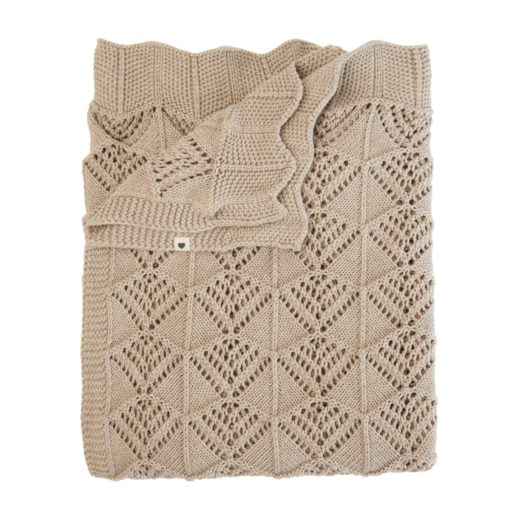 В'язана ковдра BIBS Knitted Blanket Wavy - Зображення 3
