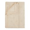В'язана ковдра BIBS Knitted Blanket Pointelle - Ivory