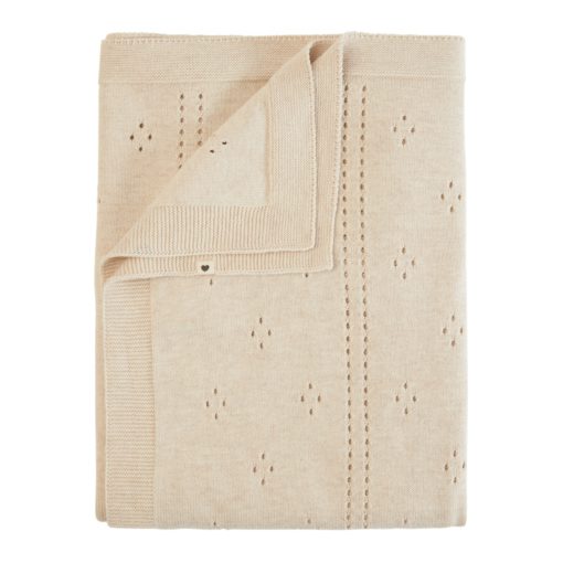 В'язана ковдра BIBS Knitted Blanket Pointelle