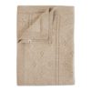 В'язана ковдра BIBS Knitted Blanket Pointelle - Vanilla