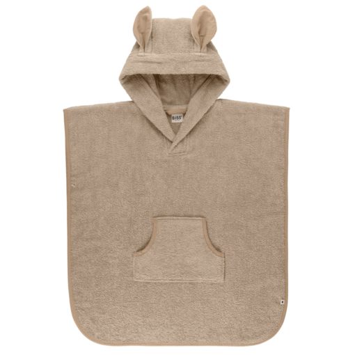 Рушник пончо з капюшоном BIBS Kangaroo Poncho Toddler