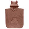 Рушник пончо з капюшоном BIBS Kangaroo Poncho Toddler - Woodchuck