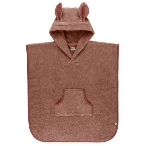 Рушник пончо з капюшоном BIBS Kangaroo Poncho Toddler - Зображення 6