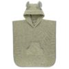 Рушник пончо з капюшоном BIBS Kangaroo Poncho Toddler - Sage