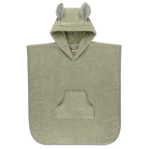 Рушник пончо з капюшоном BIBS Kangaroo Poncho Toddler - Зображення 5