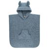 Рушник пончо з капюшоном BIBS Kangaroo Poncho Toddler - Petrol