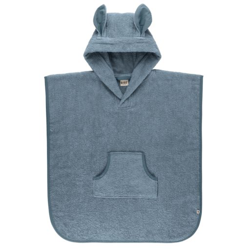 Рушник пончо з капюшоном BIBS Kangaroo Poncho Toddler - Зображення 4