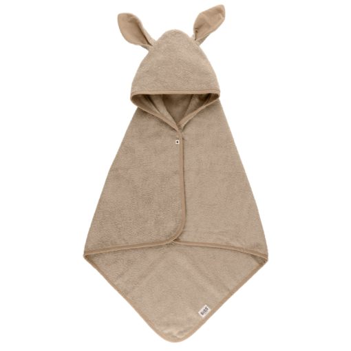 Дитячий рушник з капюшоном BIBS Kangaroo Towel - Зображення 5