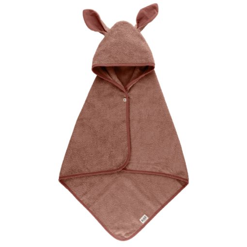 Дитячий рушник з капюшоном BIBS Kangaroo Towel - Зображення 4