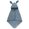 Дитячий рушник з капюшоном BIBS Kangaroo Towel - Petrol