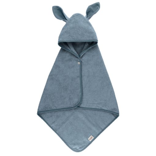 Дитячий рушник з капюшоном BIBS Kangaroo Towel - Зображення 2