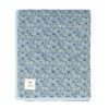 Стьобана ковдра BIBS x Liberty Quilted Blanket - chamomile-lawn-baby-blue
