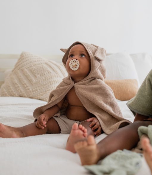 Дитячий рушник з капюшоном BIBS Kangaroo Towel - Зображення 6