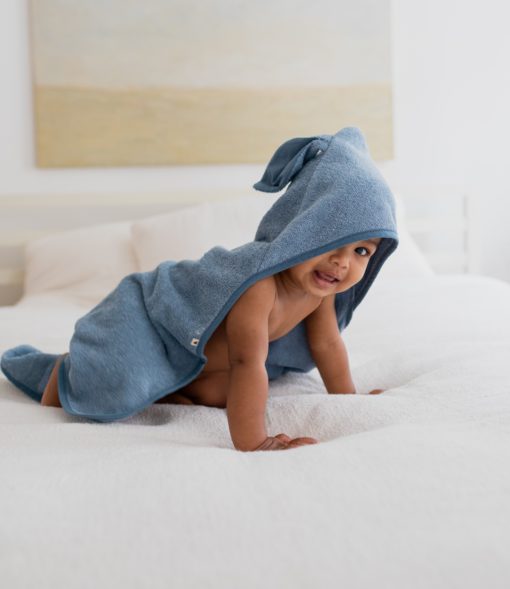 Дитячий рушник з капюшоном BIBS Kangaroo Towel - Зображення 7
