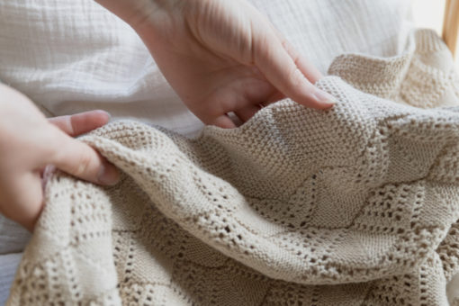 В'язана ковдра BIBS Knitted Blanket Wavy - Зображення 4