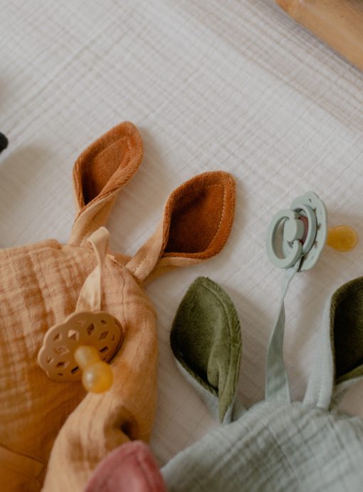 Комфортер BIBS Cuddle Cloth Kangaroo - Зображення 8