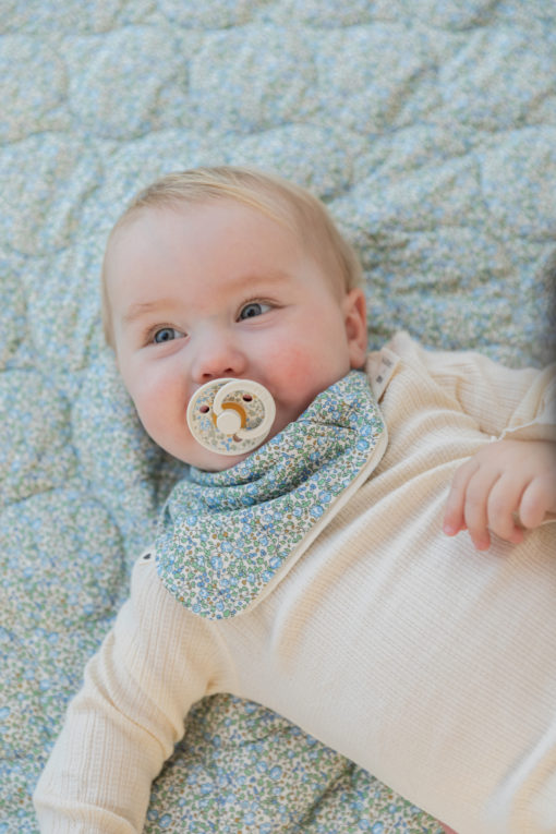 Стьобана ковдра BIBS x Liberty Quilted Blanket - Зображення 6