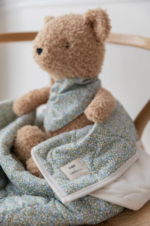 Стьобана ковдра BIBS x Liberty Quilted Blanket - Зображення 10