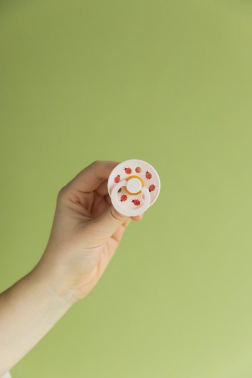 Пустушка Studio Colour Latex Round (кругла) Ladybug Friends – Petal - Зображення 4